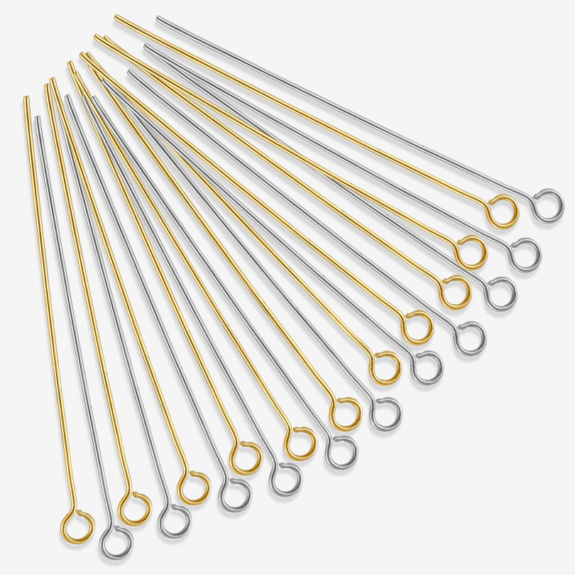 50 pezzi/lotto, perni ad anell - Jewelry Making Loops recensione e prezzo