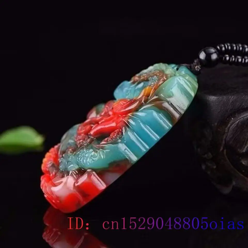 Vero drago di giada ciondolo c - Jewelry Making Jewelry recensione e prezzo