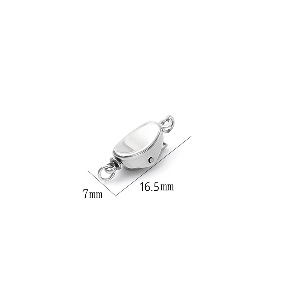 5 fibbie per collana in acciai - Jewelry Making School recensione e prezzo