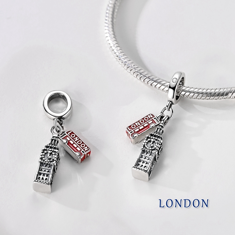Ciondolo Big Ben London Compat - Jewelry Making In London recensione e prezzo