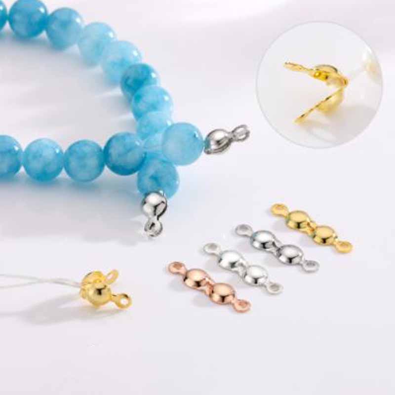 4 pz. Chiusure a clip in vero  - Jewelry Making School recensione e prezzo