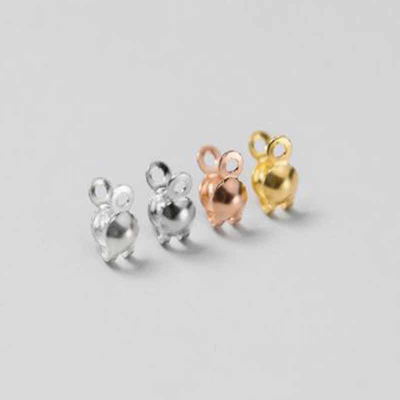 4 pz. Chiusure a clip in vero  - Jewelry Making School recensione e prezzo