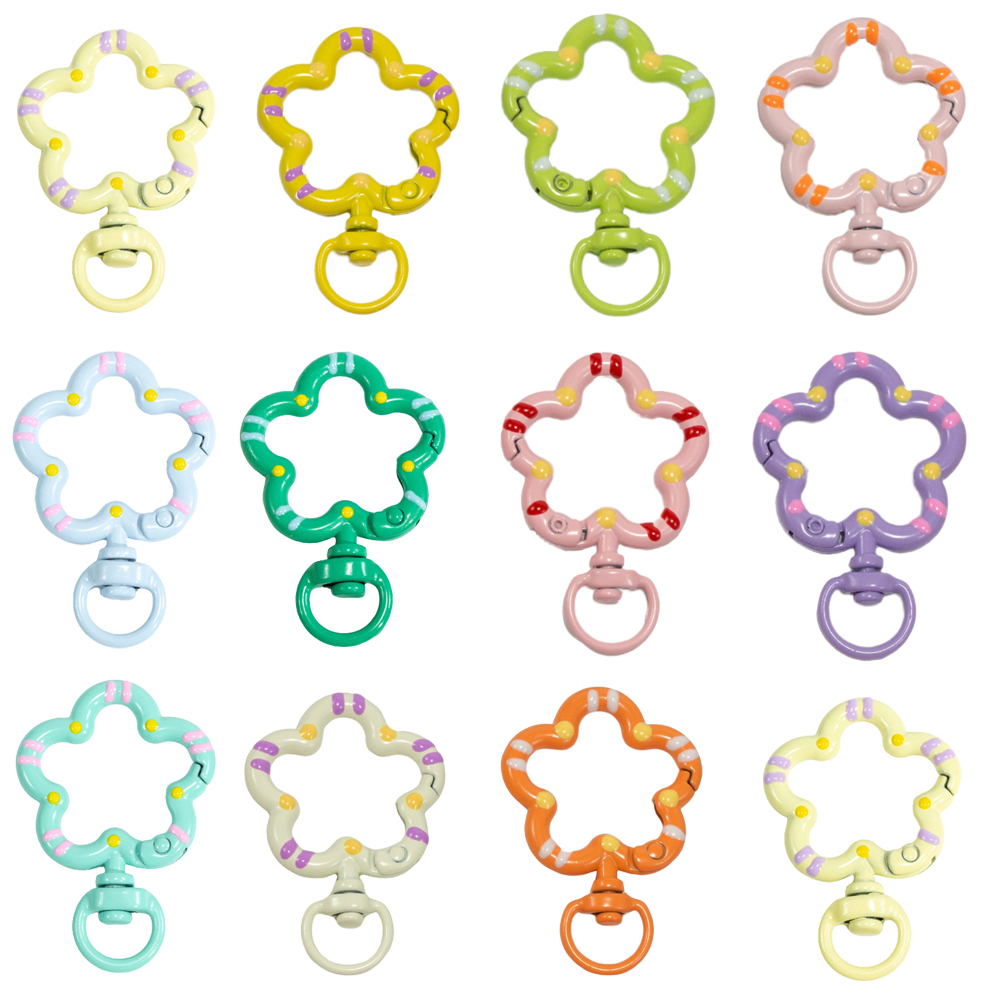 5 pezzi fiore metallo aragosta - Jewelry Making School recensione e prezzo