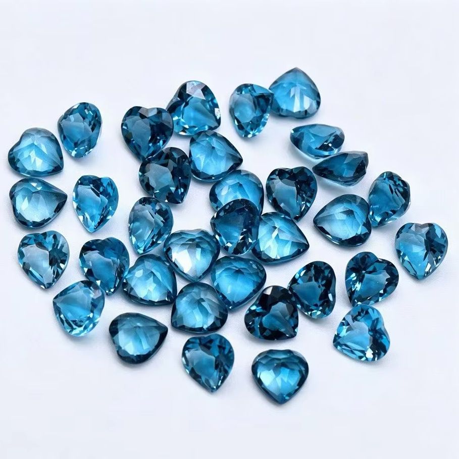 Topazio Blu di Londra Naturale - Jewelry Making In London recensione e prezzo