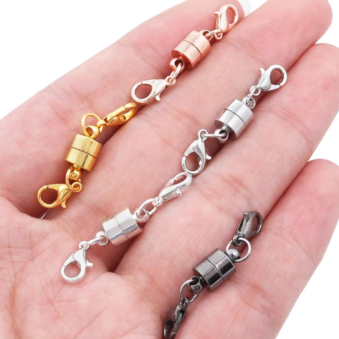 5 set/lotto chiusure magnetich - Jewelry Making School recensione e prezzo