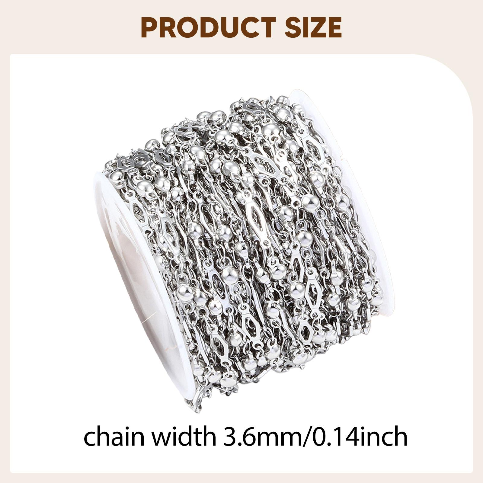 Catena a maglie in acciaio ino - Chain Roll Cable recensione e prezzo