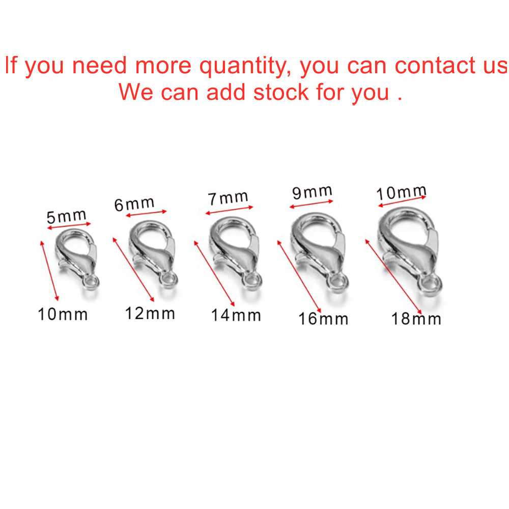 10 Pezzi Chiusure a Moschetton - Jewelry Making Chain recensione e prezzo