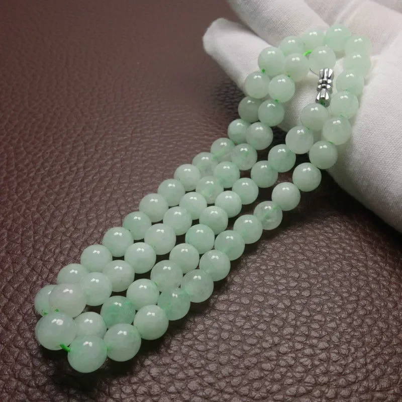Collana di perle di giada verd - Jewelry Making Jewelry recensione e prezzo