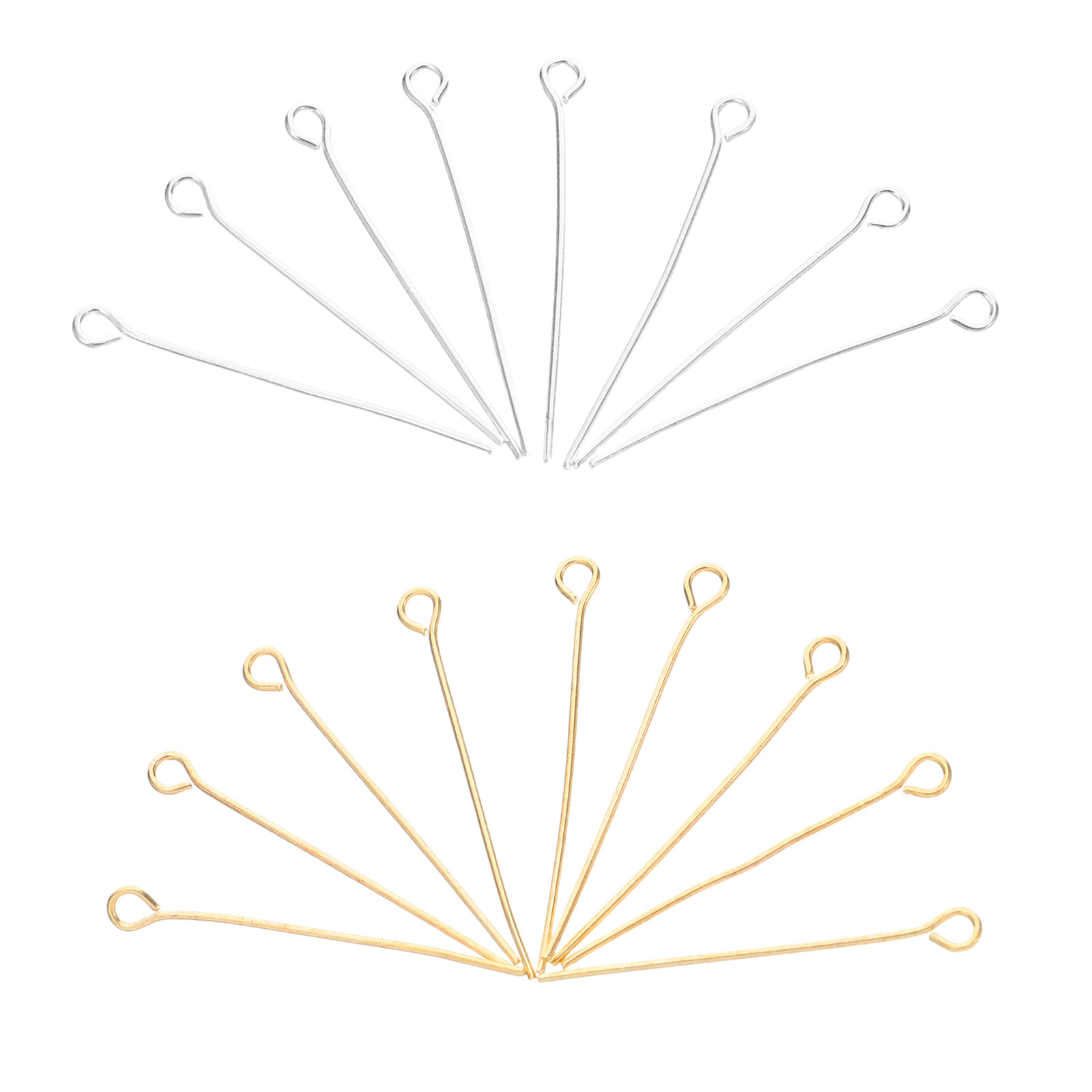 1200 pezzi di perni a occhiell - Jewelry Making Loops recensione e prezzo