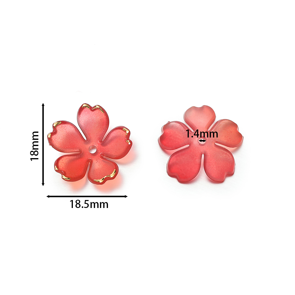 50 pezzi di fiori di ciliegio  - Jewelry Making Japan recensione e prezzo