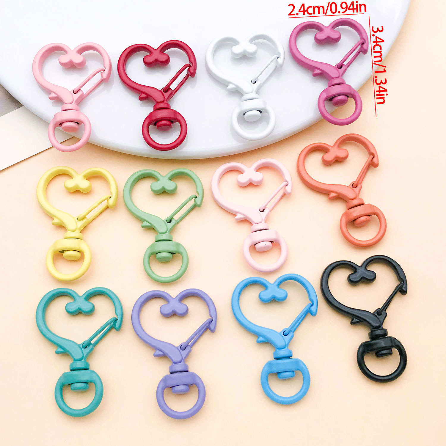 30 pezzi di fibbie a molla in  - Jewelry Making Chain recensione e prezzo