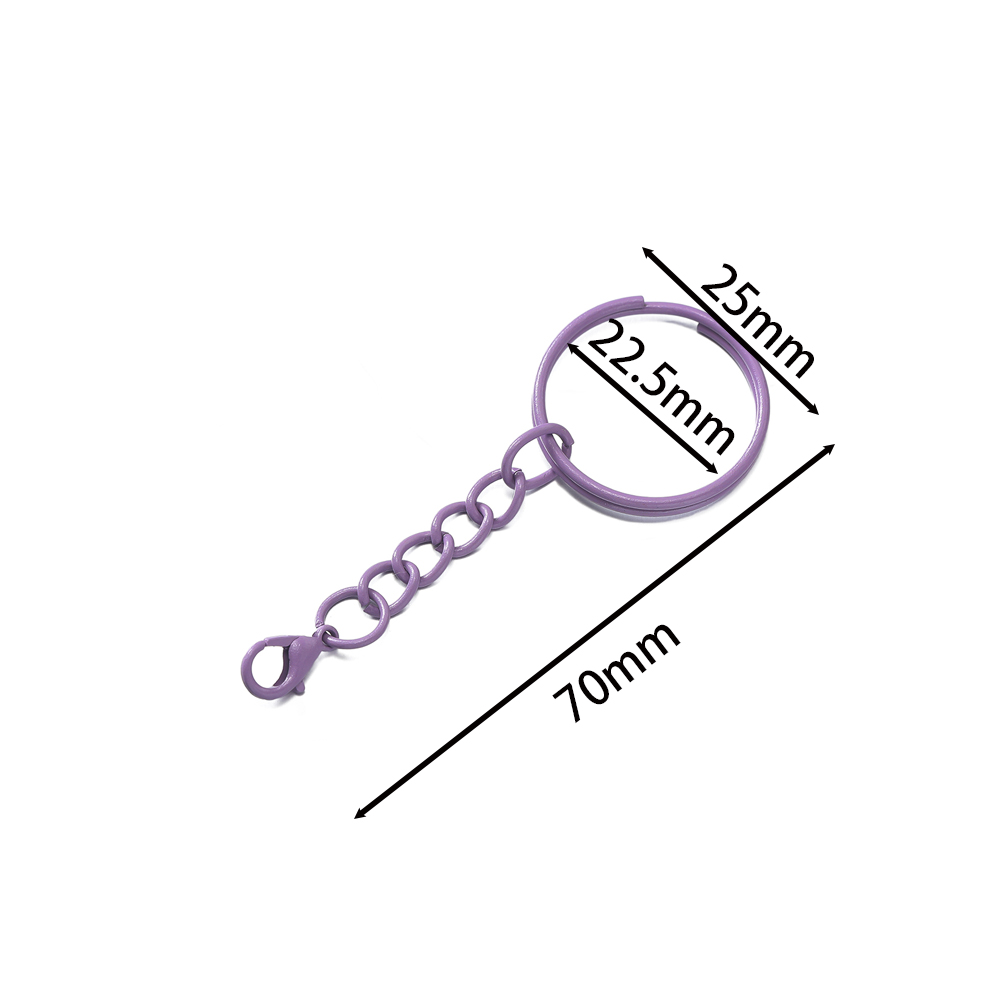 5 pz/lotto 25mm Anelli Divisi  - Jewelry Making Chain recensione e prezzo