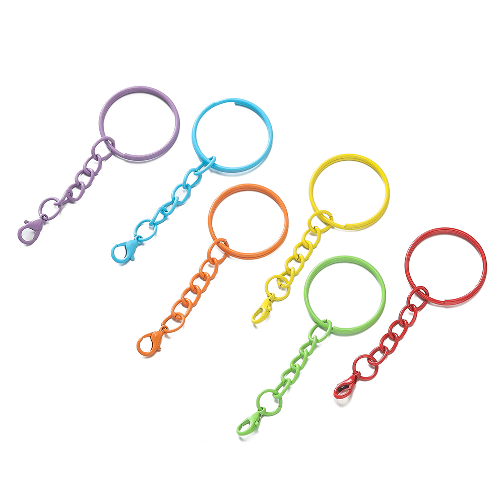 5 pz/lotto 25mm Anelli Divisi  - Jewelry Making Chain recensione e prezzo
