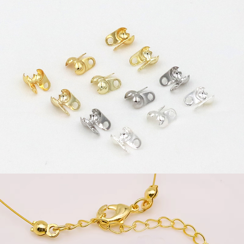 Terminali a calotta placcati o - Jewelry Making Knots recensione e prezzo