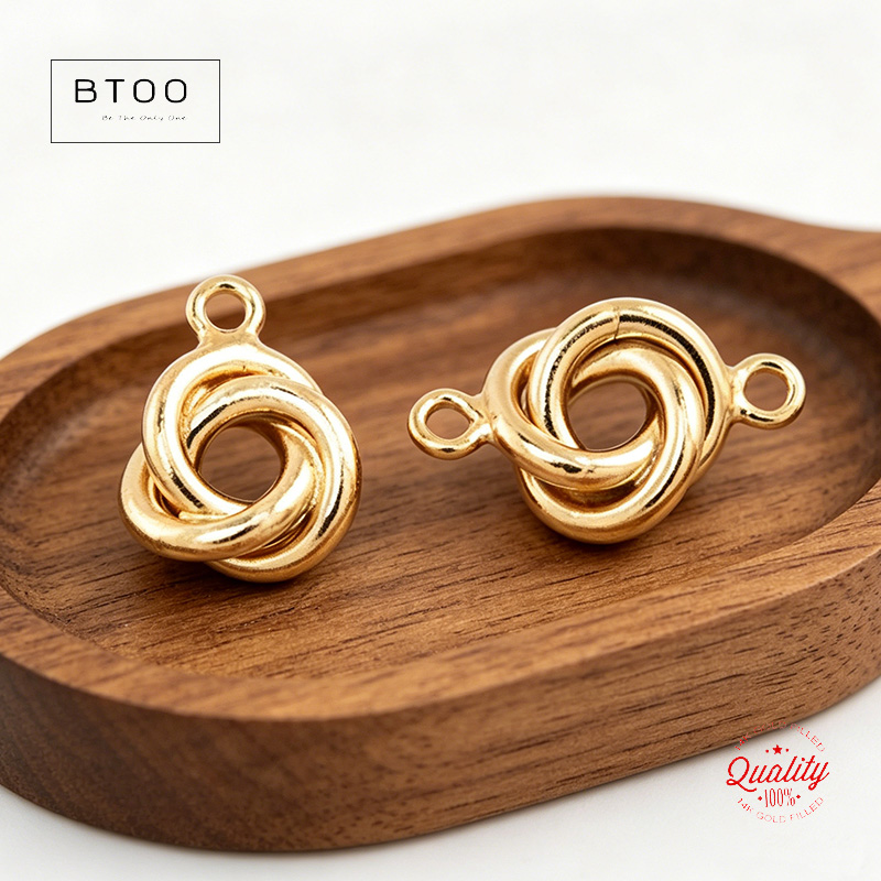 Ciondolo Nodo d'Amore in Oro 1 - Jewelry Making Knots recensione e prezzo
