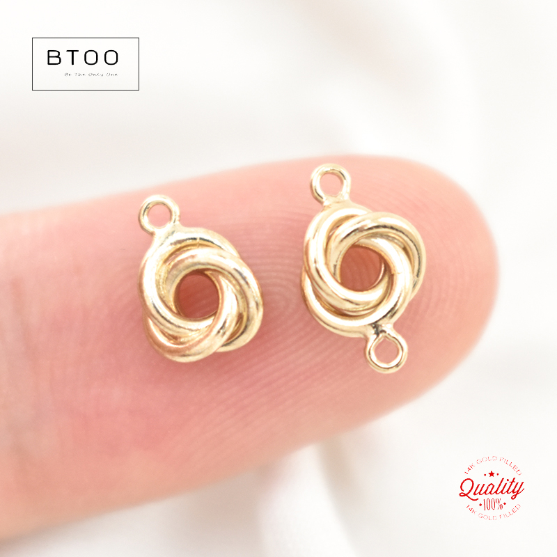 Ciondolo Nodo d'Amore in Oro 1 - Jewelry Making Knots recensione e prezzo
