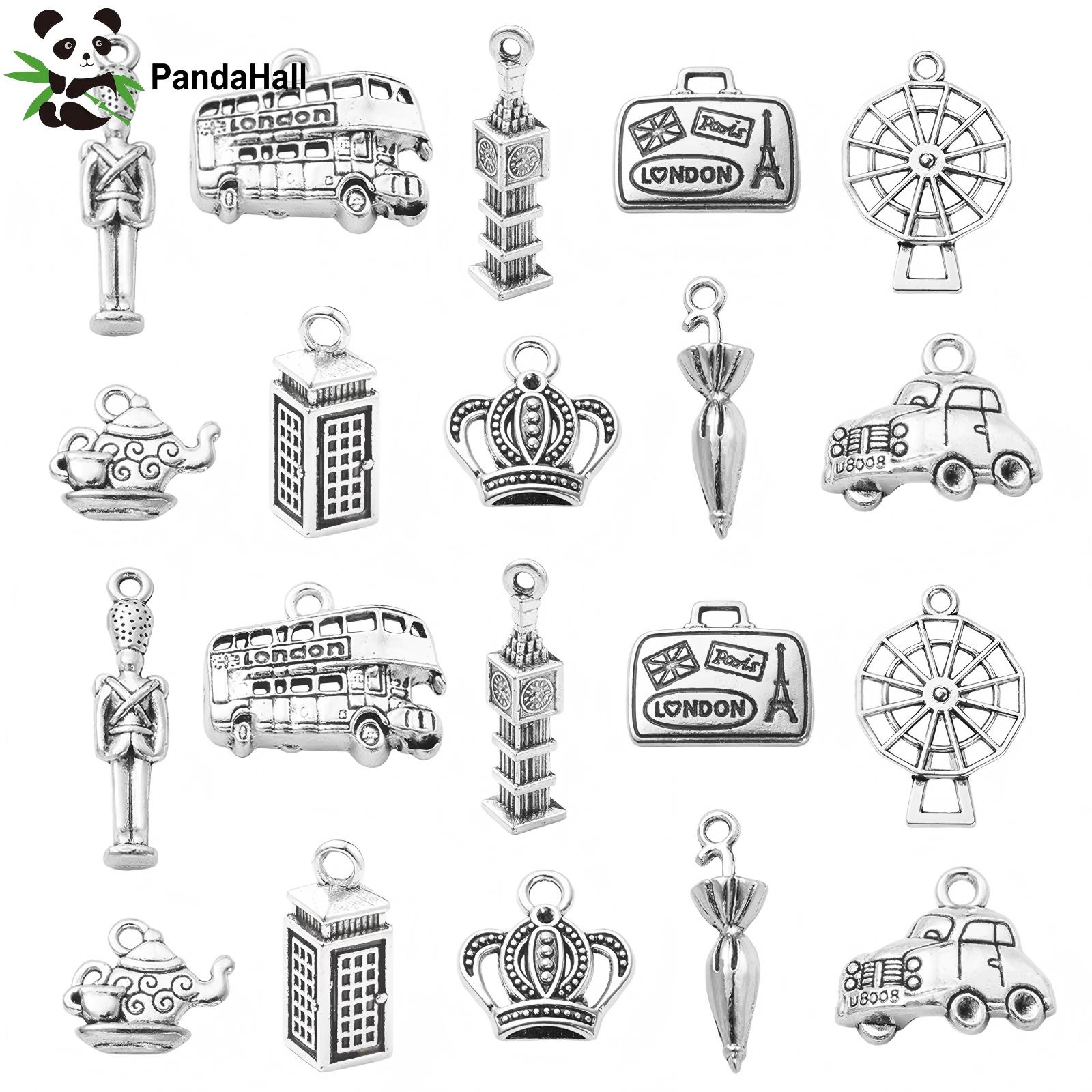 PandaHall 100 Pezzi 10 Stili C - Jewelry Making In London recensione e prezzo