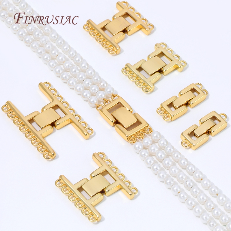 Chiusura a più fili placcata o - Jewelry Making Loops recensione e prezzo