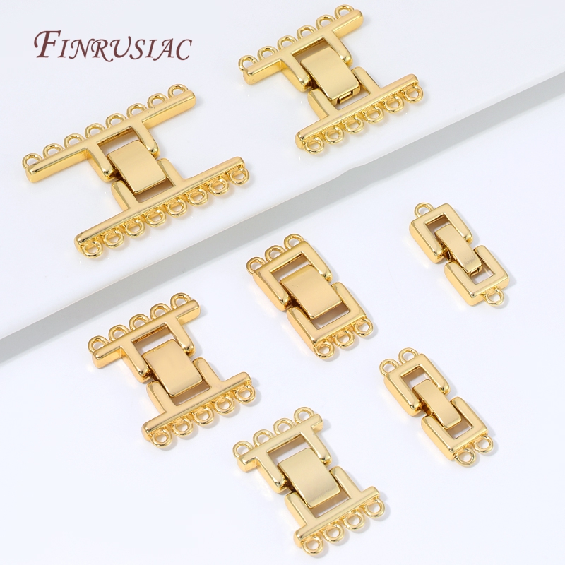 Chiusura a più fili placcata o - Jewelry Making Loops recensione e prezzo