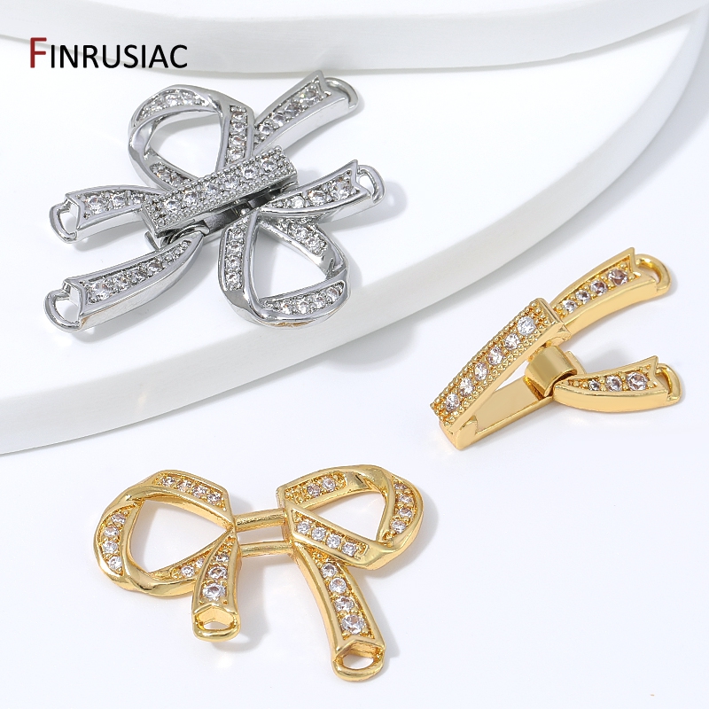 Connettori a Fiocco Cavo in Ot - Jewelry Making Designs recensione e prezzo
