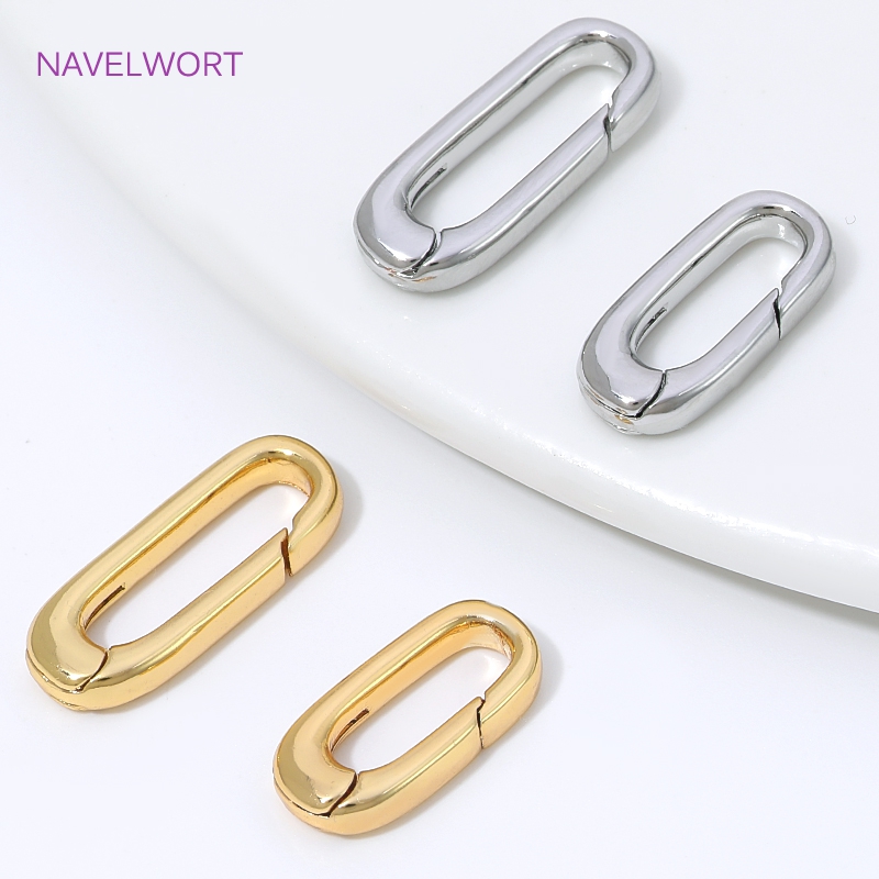 1/2/4 Pezzi Chiusura a Molla O - Jewelry Making Designs recensione e prezzo