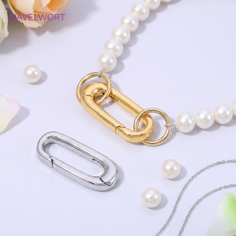 1/2/4 Pezzi Chiusura a Molla O - Jewelry Making Designs recensione e prezzo