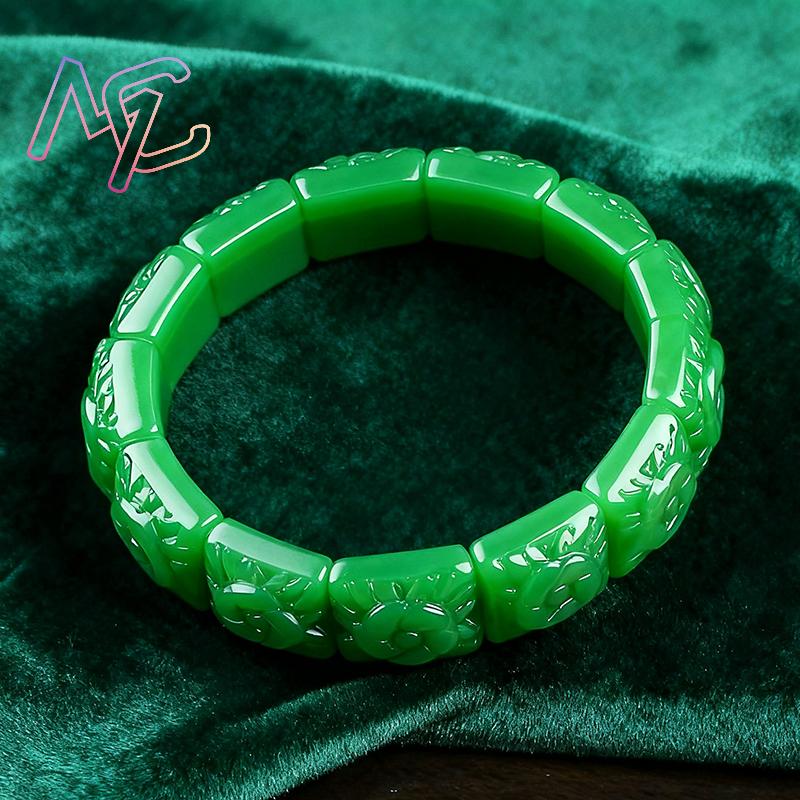 Bracciale con fiore di giada r - Jewelry Making Jewelry recensione e prezzo