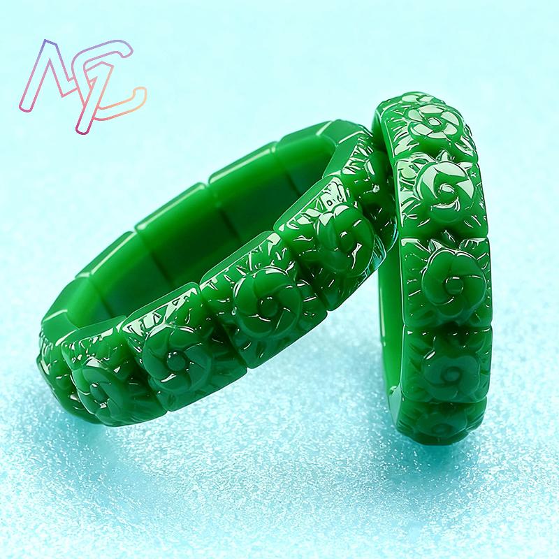 Bracciale con fiore di giada r - Jewelry Making Jewelry recensione e prezzo