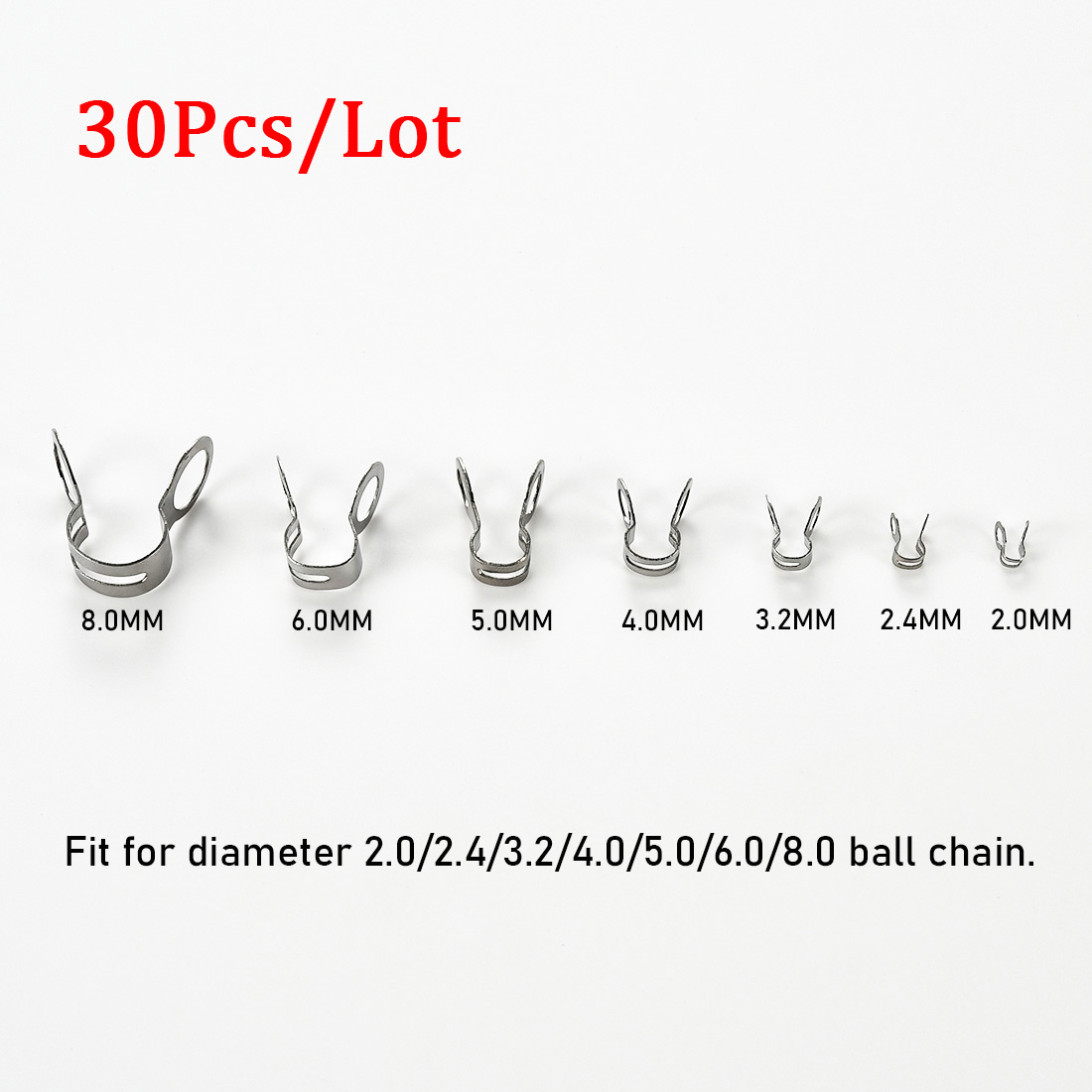 30 pezzi fermagli per connetto - Jewelry Making Chain recensione e prezzo