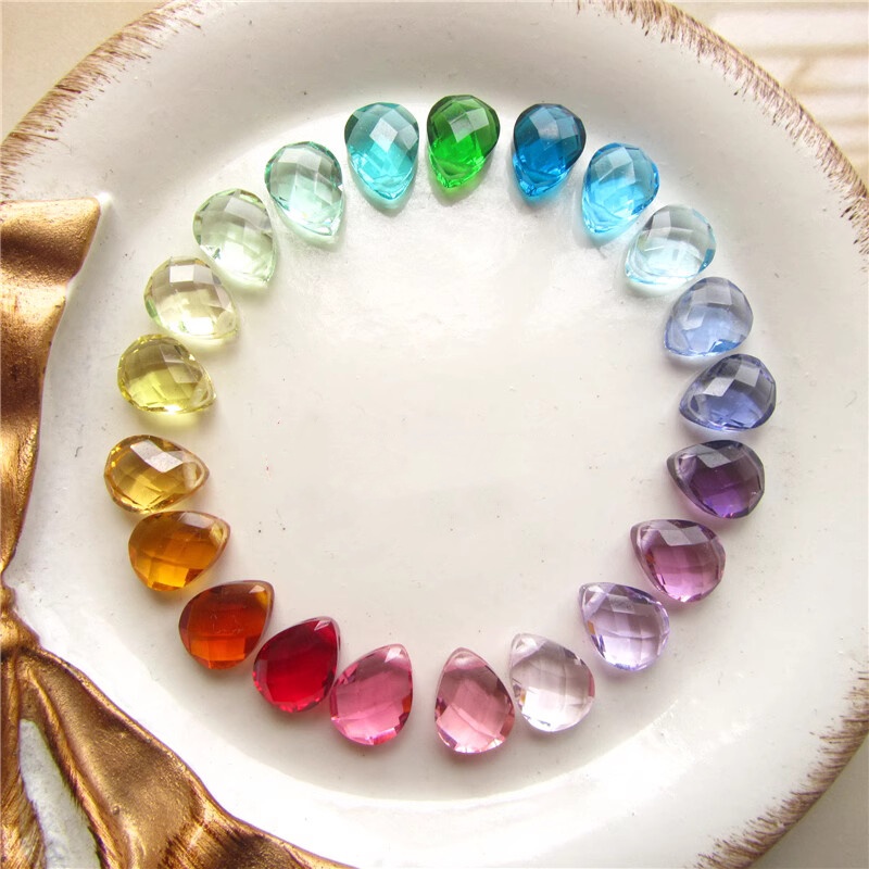 5 pezzi Londra blu colorfu Qua - Jewelry Making In London recensione e prezzo