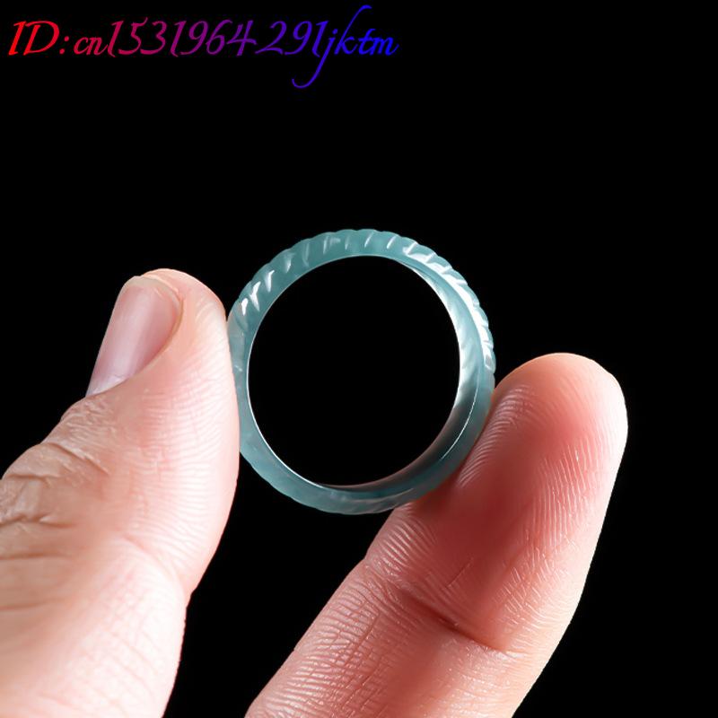 Anelli di Giada Birmana Blu Au - Jewelry Making Jewelry recensione e prezzo