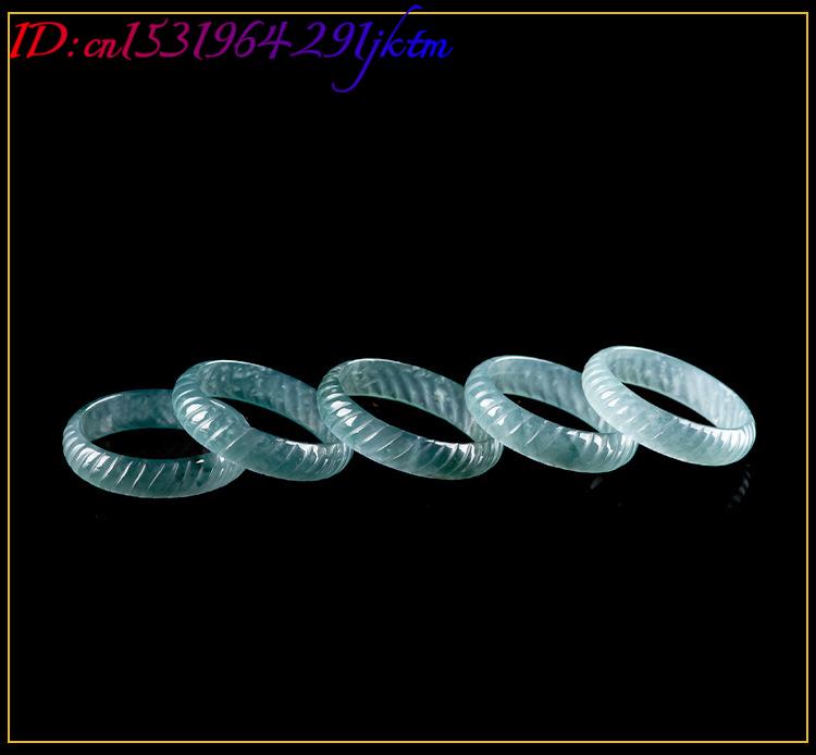 Anelli di Giada Birmana Blu Au - Jewelry Making Jewelry recensione e prezzo