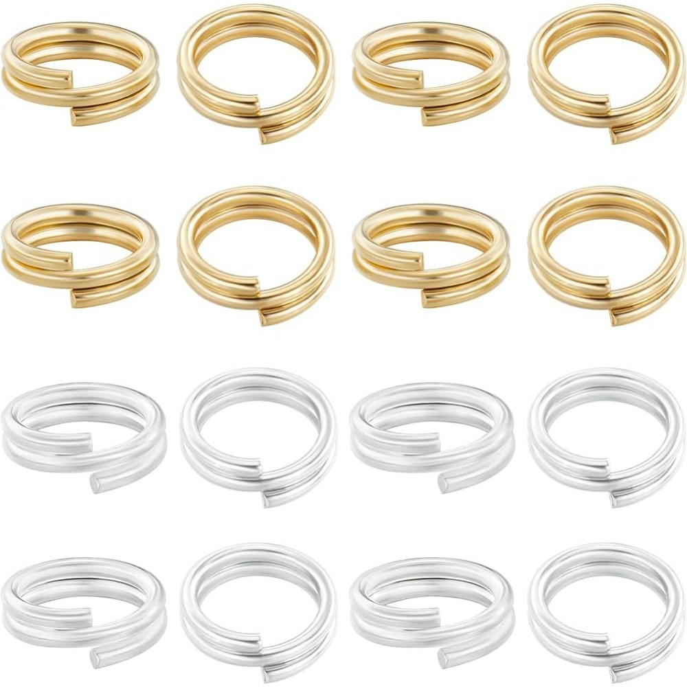 1 scatola da 80 pezzi Anello d - Jewelry Making Loops recensione e prezzo
