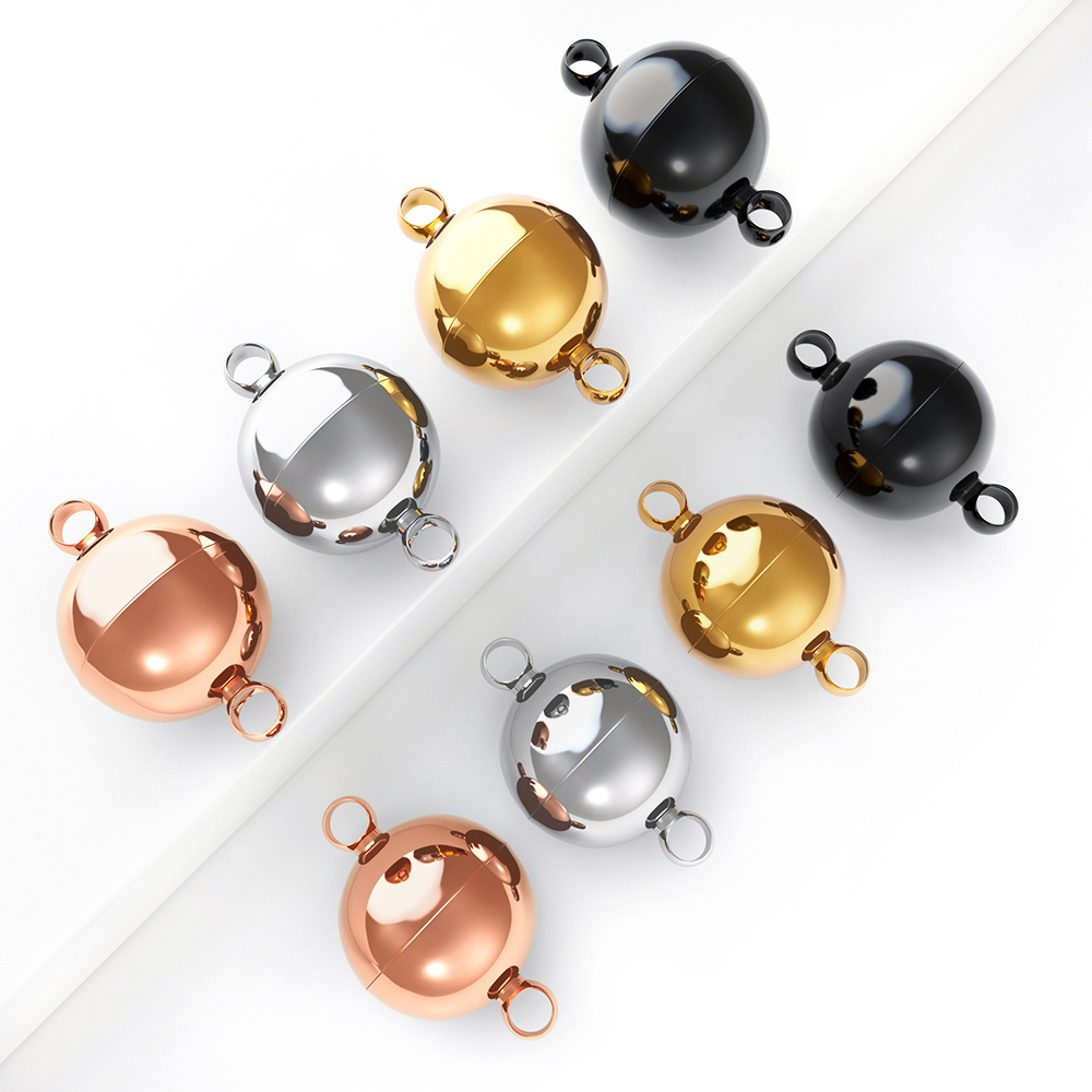 2 Pezzi Chiusure Magnetiche in - Jewelry Making School recensione e prezzo