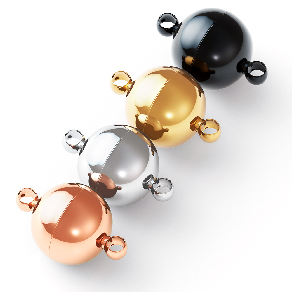 2 Pezzi Chiusure Magnetiche in - Jewelry Making School recensione e prezzo