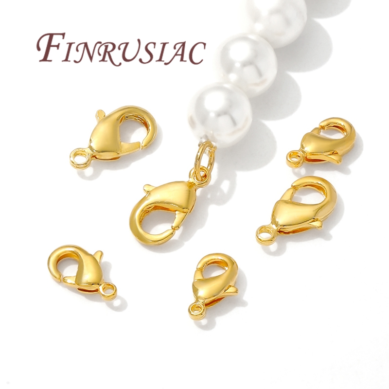 Chiusure a moschettone placcat - Jewelry Making School recensione e prezzo