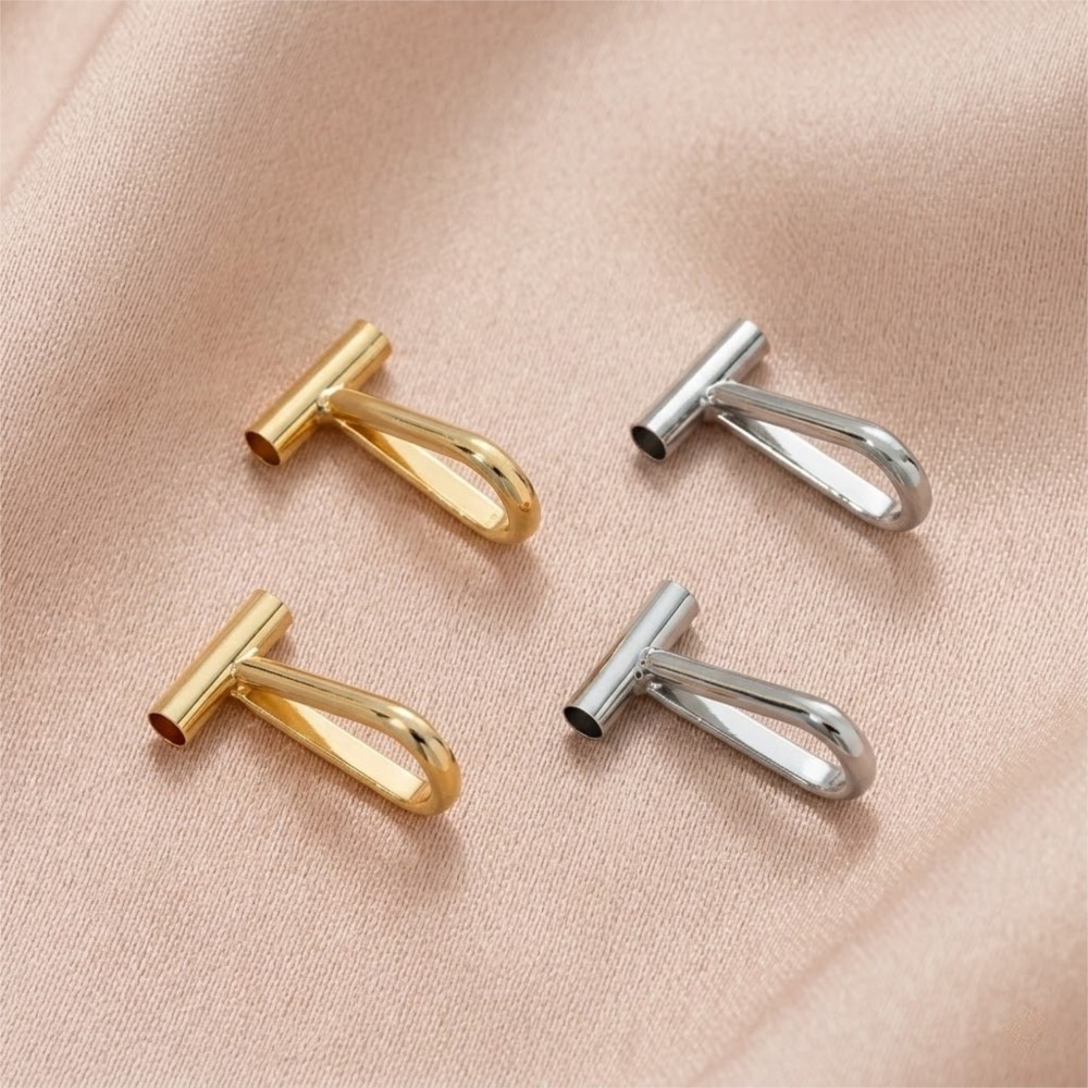 2 pz. Convertitori a tubo in o - Jewelry Making Designs recensione e prezzo
