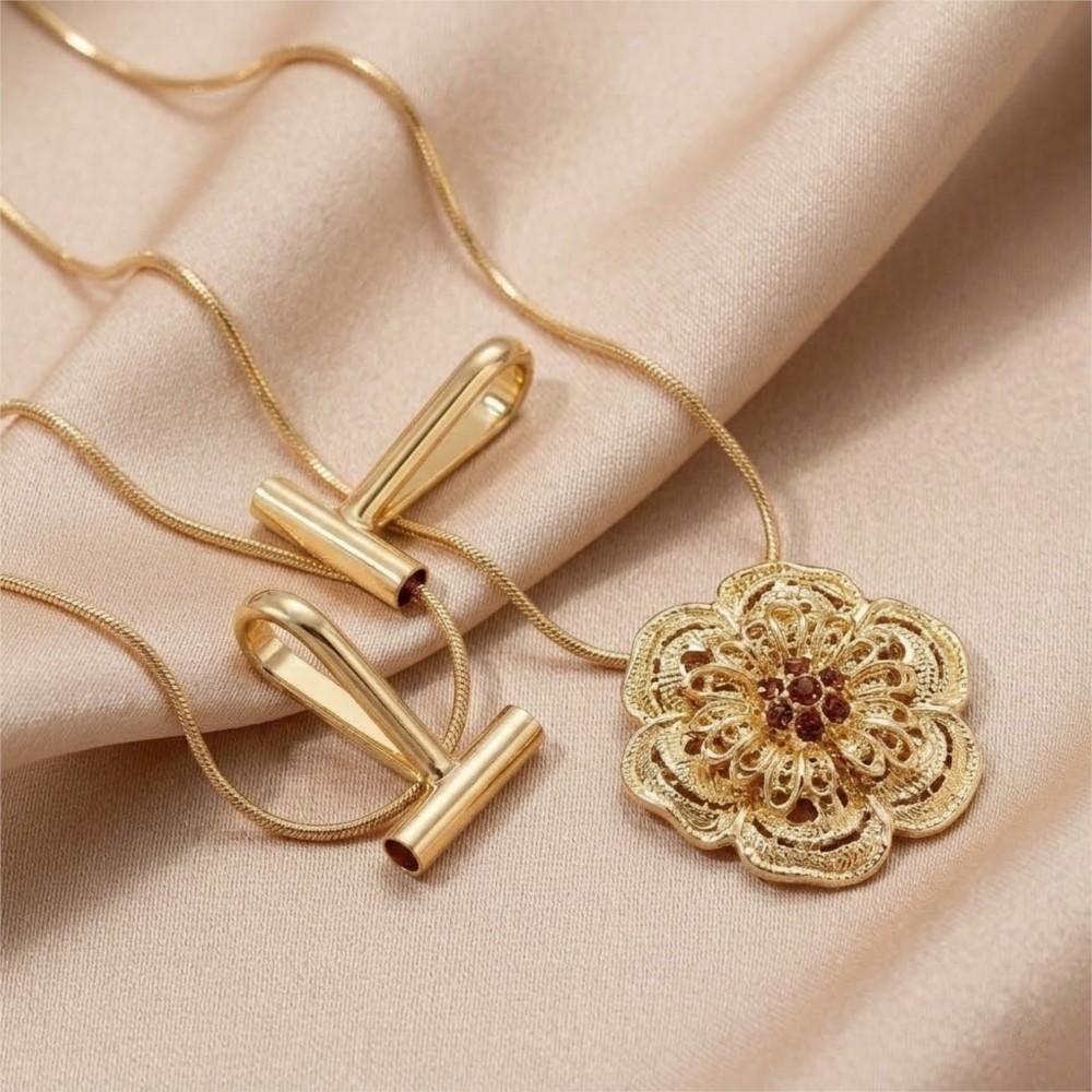 2 pz. Convertitori a tubo in o - Jewelry Making Designs recensione e prezzo
