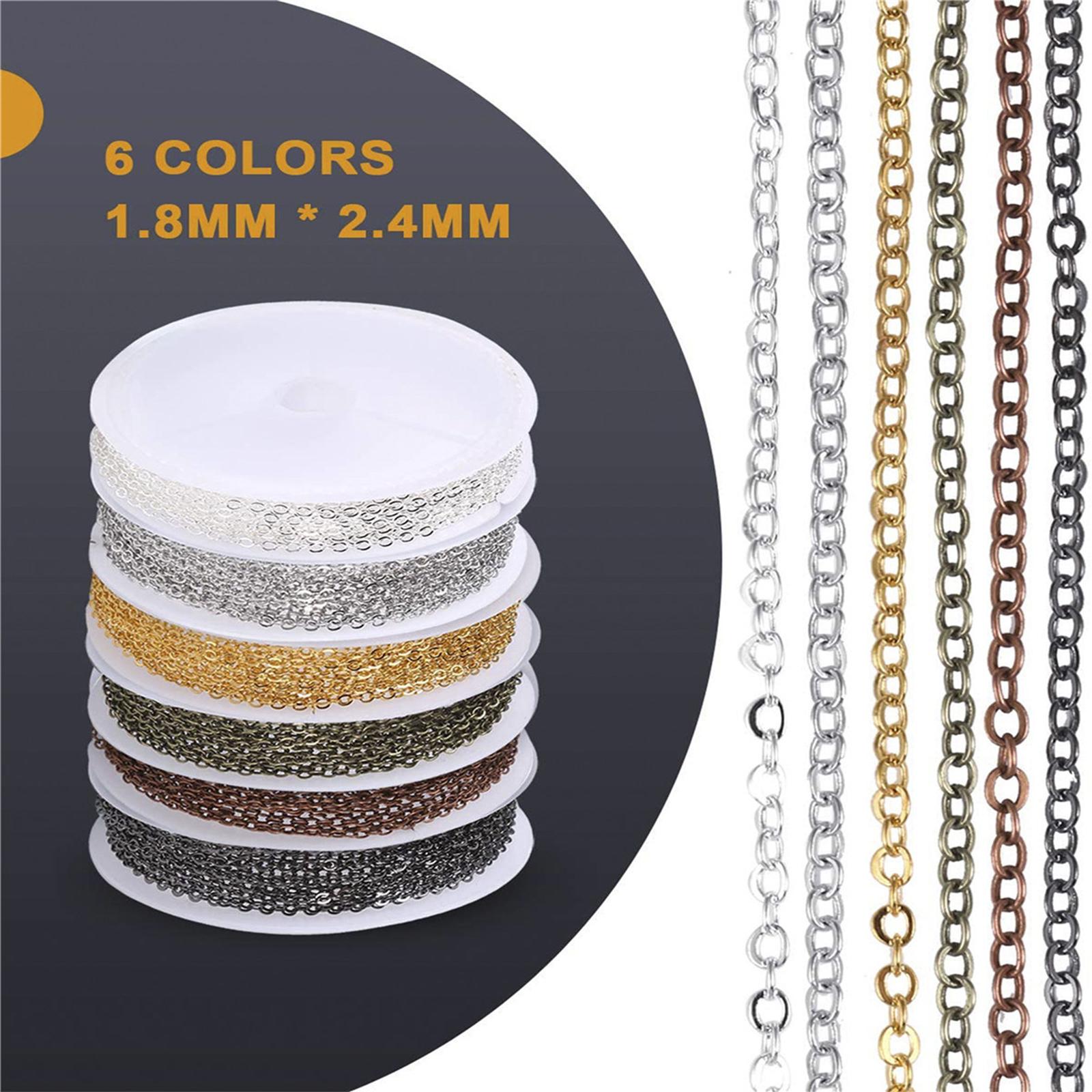 Kit 6 Rotoli di Catene a Magli - Chain Roll Cable recensione e prezzo