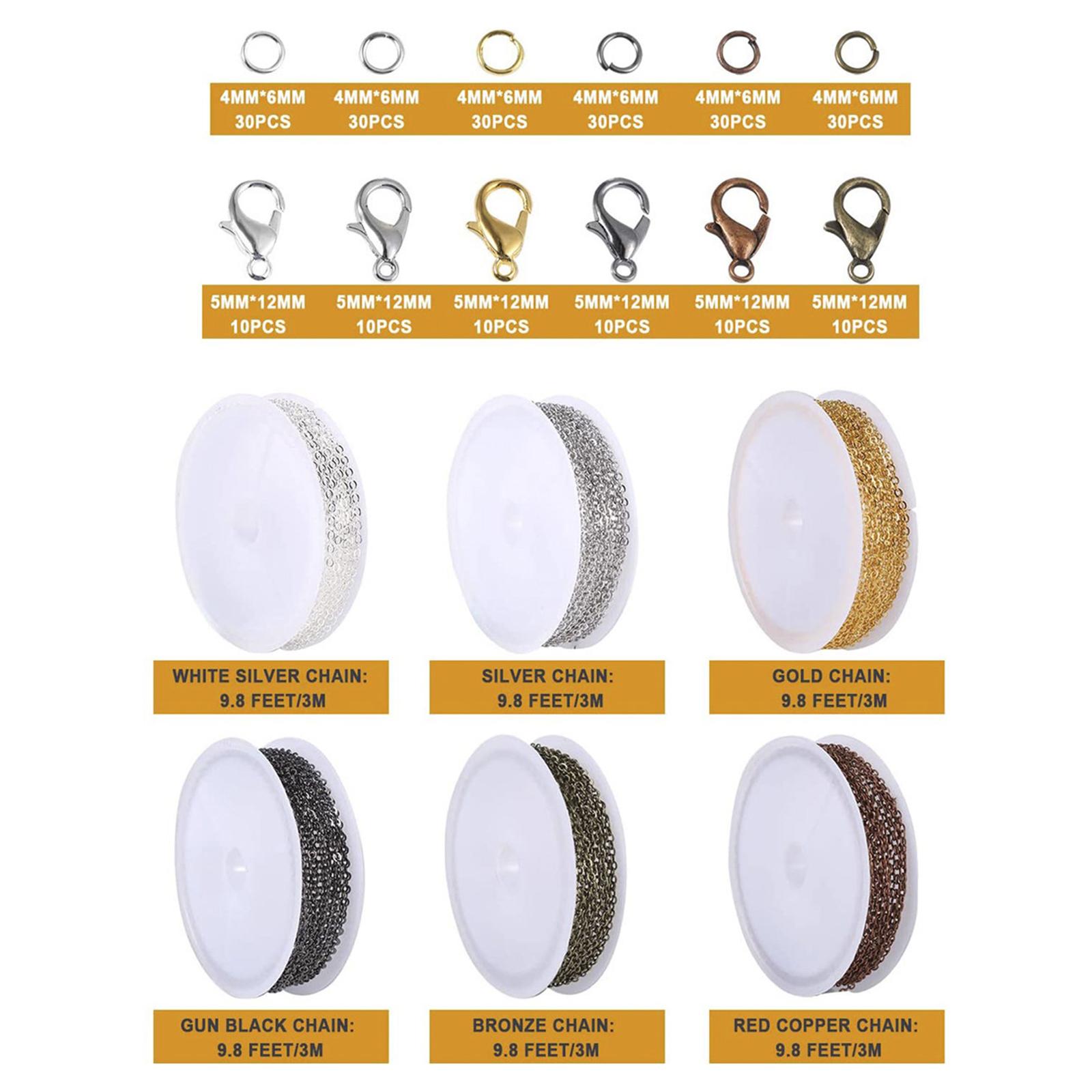 Kit 6 Rotoli di Catene a Magli - Chain Roll Cable recensione e prezzo