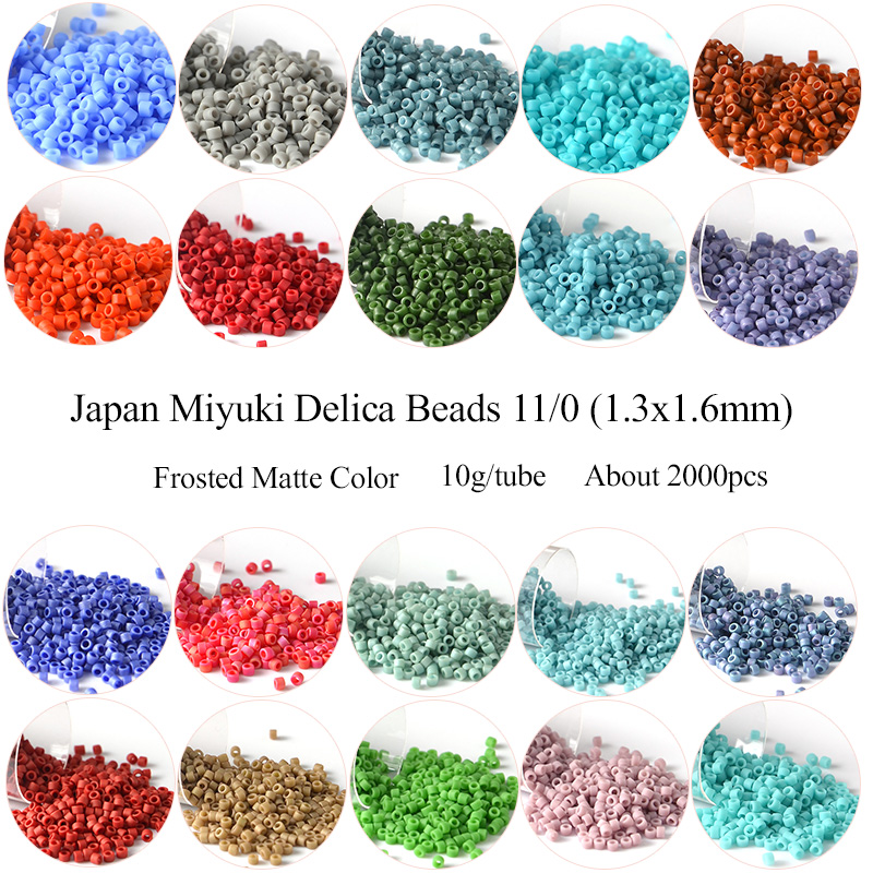 11/0 Giappone Miyuki Delica Pe - Jewelry Making Japan recensione e prezzo