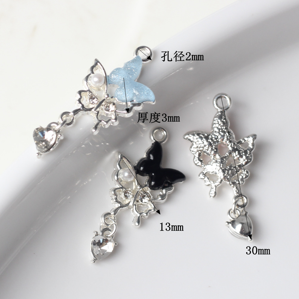 10 pz/pacco semplice lega di z - Jewelry Making Japan recensione e prezzo