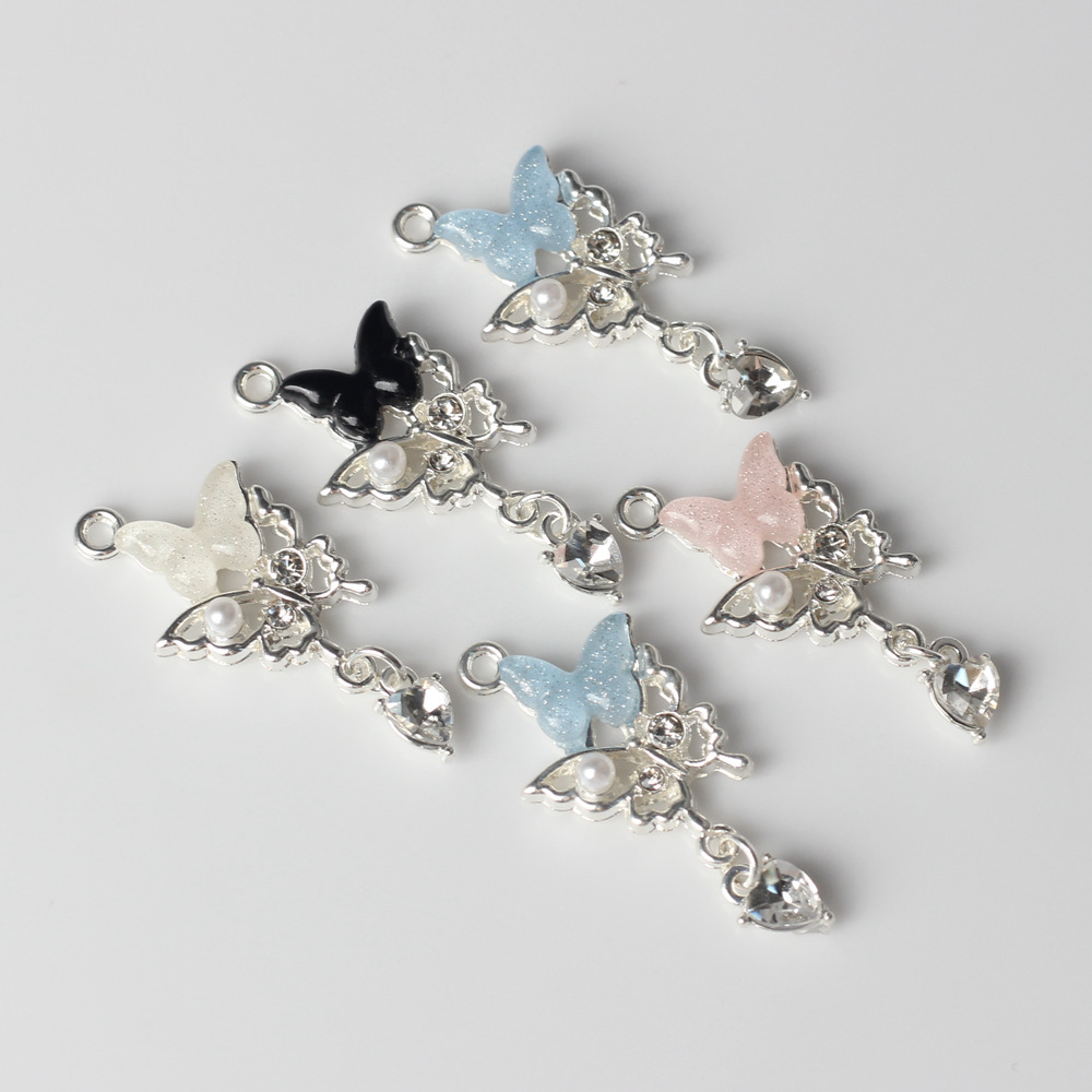 10 pz/pacco semplice lega di z - Jewelry Making Japan recensione e prezzo
