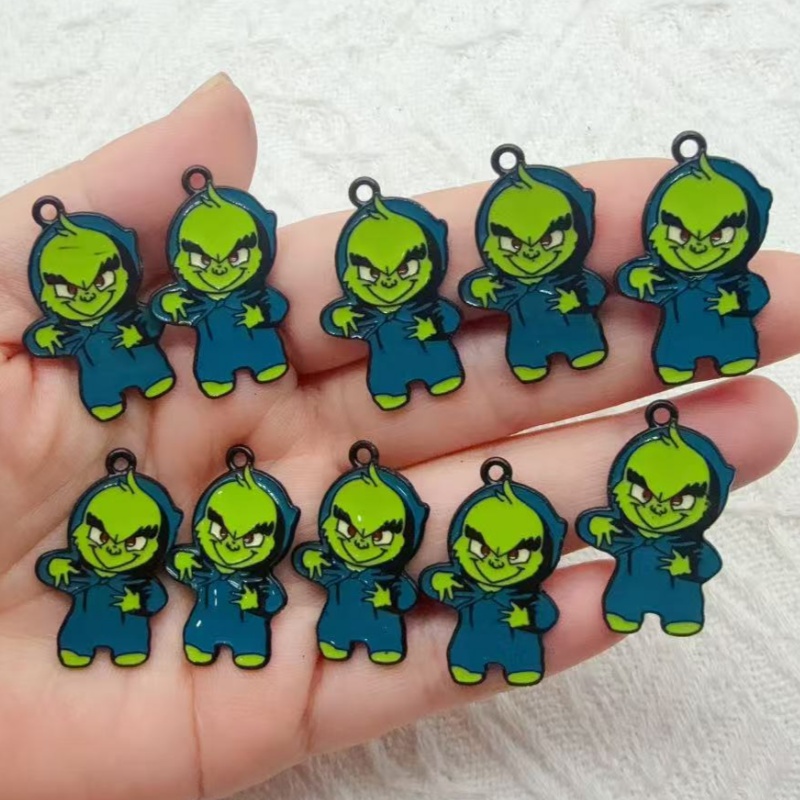 10 pendenti natalizi in lega c - Jewelry Making Jewelry recensione e prezzo