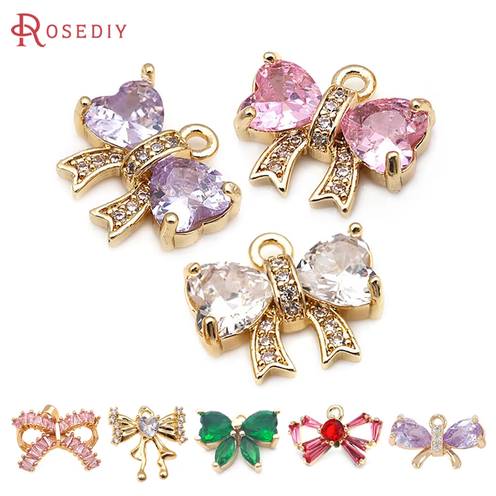Ciondoli a Forma di Fiocco in  - Jewelry Making Knots recensione e prezzo