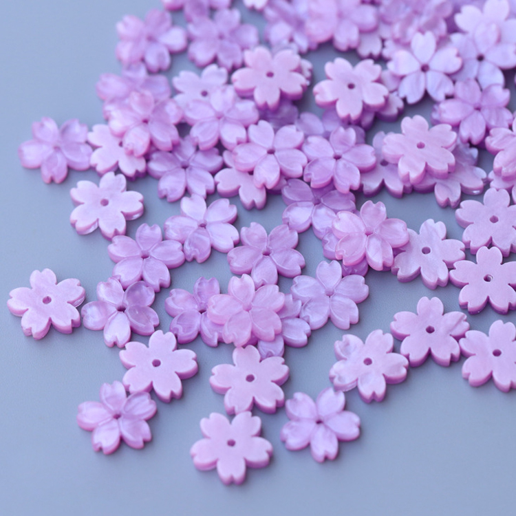 10-50 pz 12mm Perline di Petal - Jewelry Making Japan recensione e prezzo