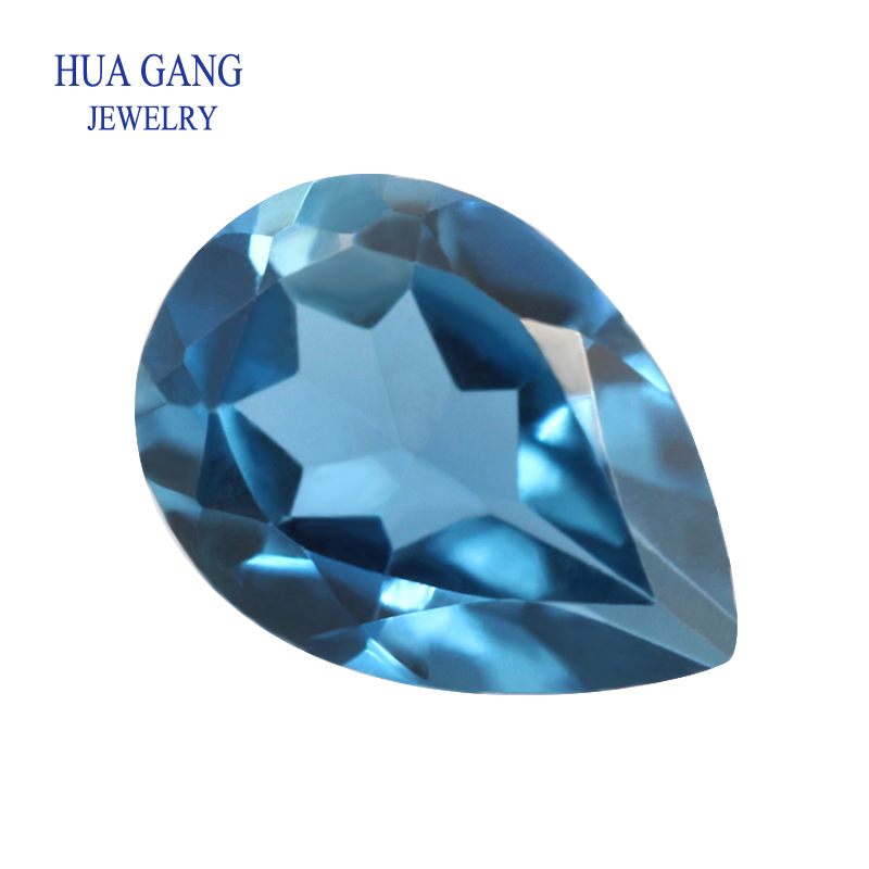 Topazio blu londra pietra prez - Jewelry Making In London recensione e prezzo