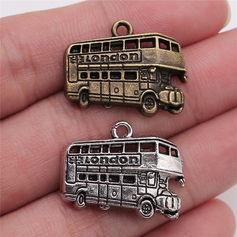 WYSIWYG 10 pezzi 25x20mm 2 col - Jewelry Making In London recensione e prezzo