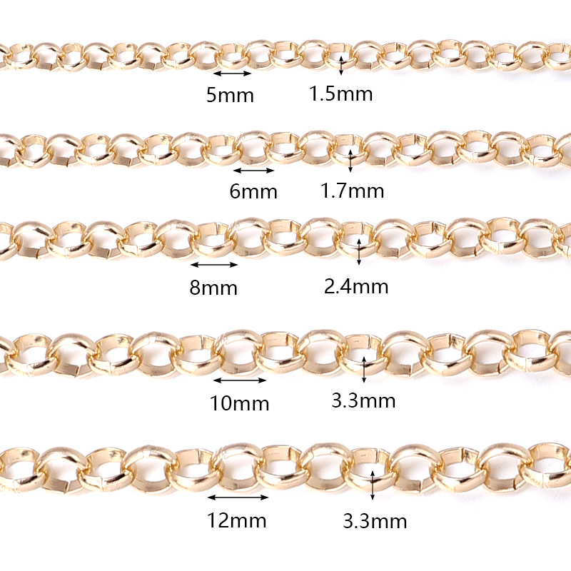 5 metri/rotoli di catene incro - Chain Roll Cable recensione e prezzo