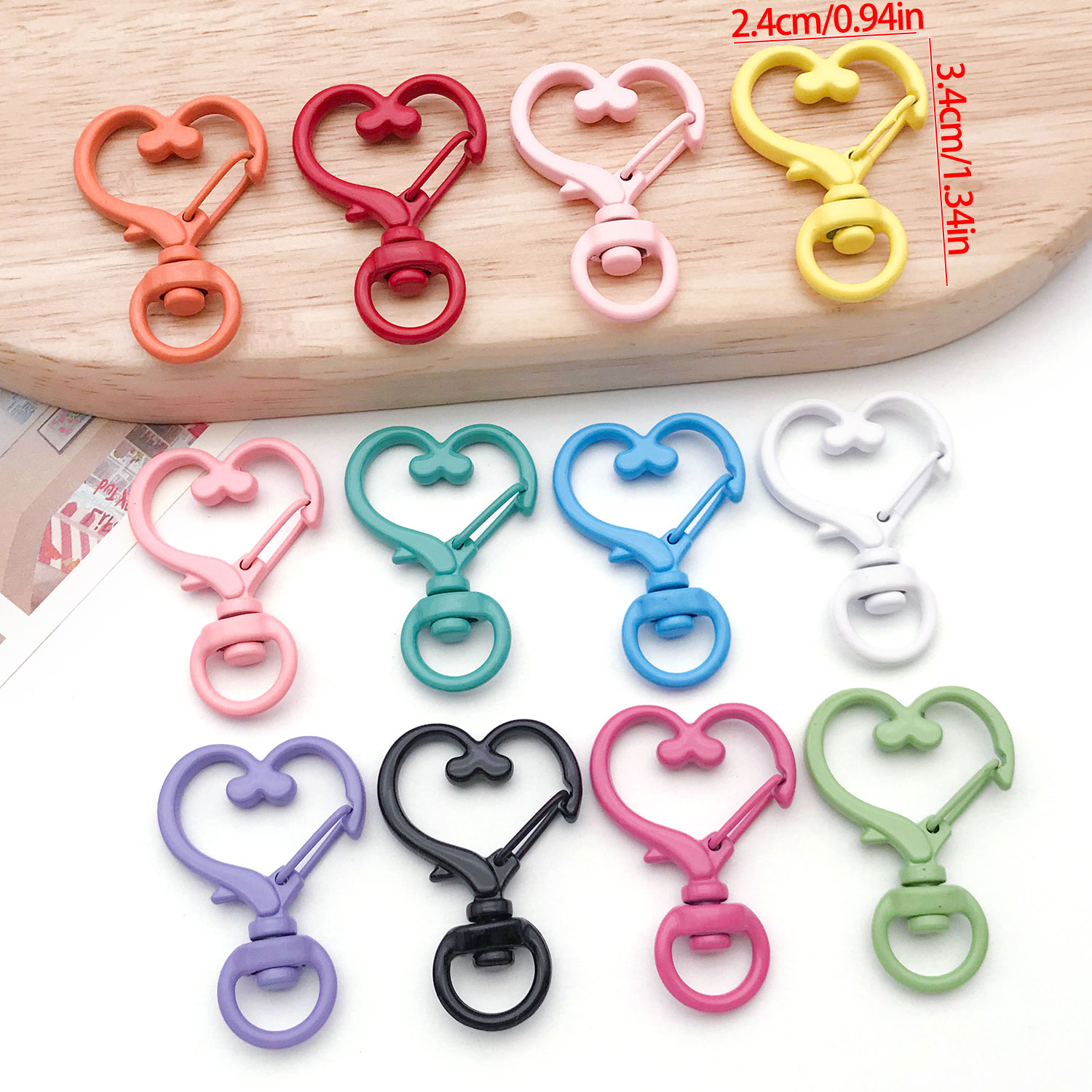 20 pezzi di moschettoni a moll - Jewelry Making Chain recensione e prezzo
